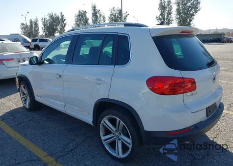2014 Volkswagen Tiguan R-Line z USA, uszkodzony, nr VIN WVGBV3AX3EW010349